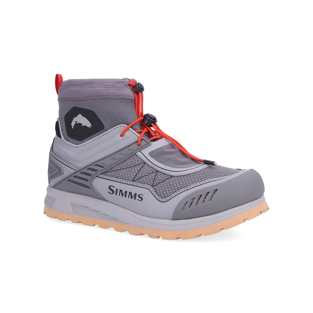 Simms Flyweight Access Wet Wading Shoe Men's in Steel